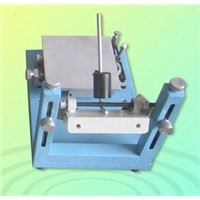 precision manual screen printer for flat surface
