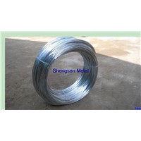 re-drawing galvanized wire