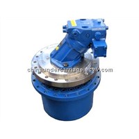 rexroth track drive gearbox GFT17, GFT24, GFT26, GFT36, GFT40, GFT50, GFT60, GFT80, GFT110, GFT160