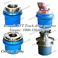 rexroth travel drive gearbox GFT24, GFT26, GFT36, GFT40, GFT50, GFT60, GFT80, GFT110, GFT160, GFT220