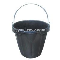 rubber bucket,Fiber-reiforced rubber pail