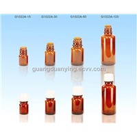 samples glass bottles for flavors and fragrances, essential oil glass bottles