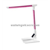 slide switch color and light controllable led desk lamp for eyes protection