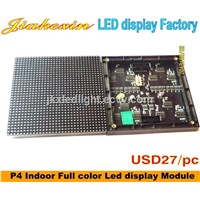 Slim Cabinet p4 Indoor Full Color LED Display Screen (Smd 3 in 1)