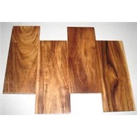 solid Acacia wood flooring