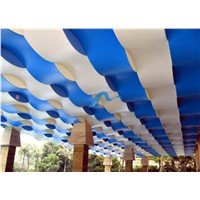 stretch ceiling fabric with kinds of color