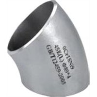 the standard of 45d short radius elbow pipe fittings