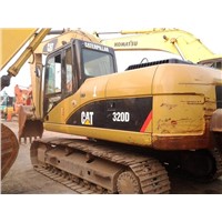 Used CAT 320D Excavator / Original Caterpillar 320D Excavator