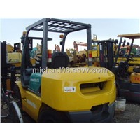 used Komatsu50 forklift