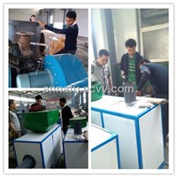 wood powder biomass burner