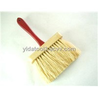wooden handle ceiling brush