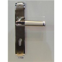 zinc alloy door plate handle