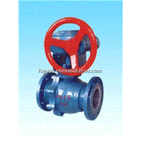 good quanlit ptfe Lined Butterfly Valve for sale