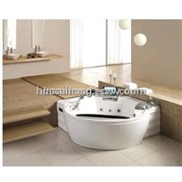 monalisa acrylic 2-3 person double loungs  indoor massage bathtub  hot tubs