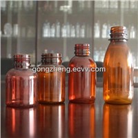 pharmaceutical drug bottle one-step injection stretch blow molding machine