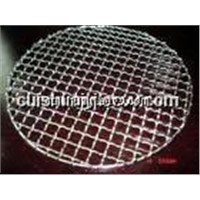 round Barbecued Grill Netting