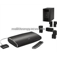 Lifestyle V35 Home theater system with iPhone / iPod cradle - Black