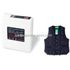 14.8v 2200mAh/ 2600mAh heated vests battery pack 4-step temperature control for heated underwears