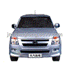 China Double Cab Diesel Pickup Truck