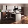 High gloss PVC Series | Kitchen Cabinet - OP12-X128
