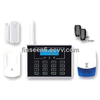 Dual Network GSM /PSTN Burglarproof Alarm System LCD Touchpad FS-AM221