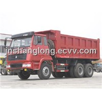 Zz3257m3647w Manual Diesel Dump Truck for Sale