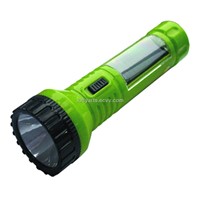 0.5w ABS LED Torch with AC Plug