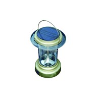1600mah / 4h Solar LED Lantern with AC Plug