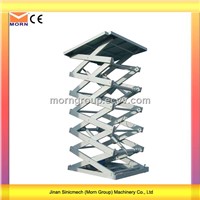1t Load Capacity and 6m Lift Height Cargo Lift Platform