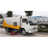 2013 New Road Sweeping Truck
