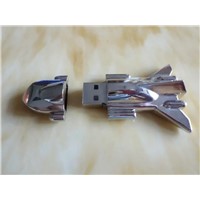 2013 New USB Metal Rocket USB Flash Drive