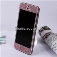 2013 New Priducts Color Glitter Full Wrap Skin Protector for iPhone5