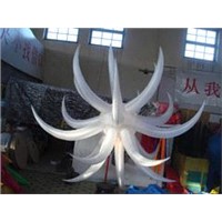 210t Polyester Cloth Inflatable Star
