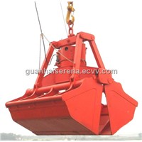 25t 6-12m3 Electro-Hydraulic Clamshell Grab for Marine Crane