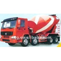 266hp 8x4 Cement Mixer Truck