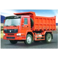 290HP 4x2 Tipper Truck HOWO