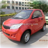 2 Passengers Small Electric Car