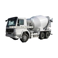 336HP Concrete Mixer Truck