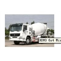 371 HP Concrete Mixer Truck