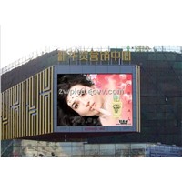 3G/GPRS/WIFI outdoor full color LED advertising display