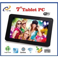 7inch Android 4.0 Multi-Core CPU Memory 512MB tablet pc