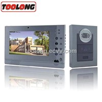 7inch GSM Video Door Phone with Taking Photoes and Videoes