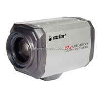 All- in-one CCTV Camera Zoom Box Camera 480TVL 27x Digital Zoom Camera with OSD Manu