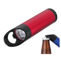 Aluminium Flashlight with Bottle Opener