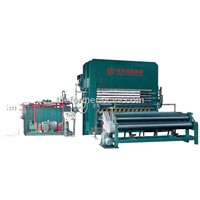 Bamboo Floor Presser / Cloth Pressing Machine
