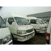 China 14 Seats Mini Truck / Minivan / Minibus