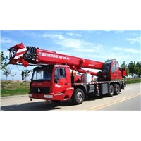 China Best Truck Crane, Sinotruk, 15t
