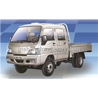 China Double Cab Diesel Light Cargo Truck 0.5T