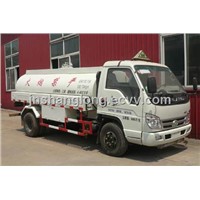 China Manufacturer FORLAND Chassis 4x2 Fuel Tank Truck
