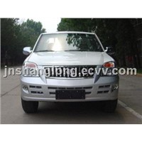 China Single Cabin Diesel Pick-Up Truck / Right Hand Drive Pickup Truck